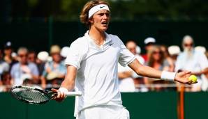 Alexander Zverev, Wimbledon, French Open, US Open, Australian Open