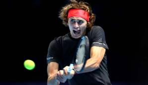 Alexander Zverev kann den Einzug ins Halbfinale perfekt machen.