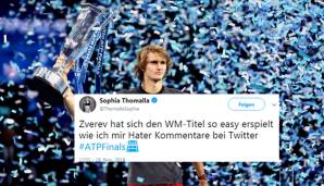 Ob Sophia Thomalla wohl auf dem Tennisplatz ebenfalls eine gute Figur machen würde?