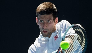 Novak Djokovic ist in dieser Woche auf Tennis TV zu sehen