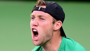 Jack Sock darf sich mit Roger Federer messen