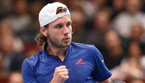 Lucas Pouille, Sieger in Wien 2017