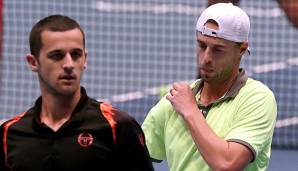 Oliver Marach und Mate Pavic