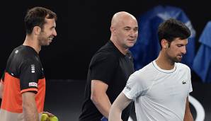 Kleine Fragezeichen im Team Djokovic