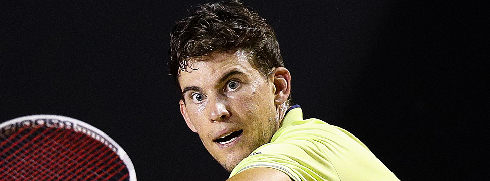 Dominic Thiem stand in Rio nur 36 Minuten auf dem Platz