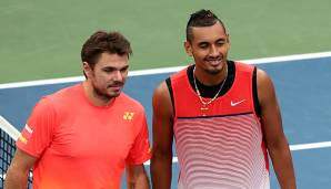 Nick Kyrgios und Stan Wawrinka treffen sich in Toronto