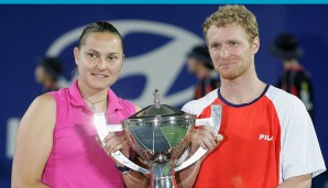 Russland (Dmitry Tursunov, Nadia Petrova) sorgte 2007 für den bisher einzigen Sieg beim Hopman Cup.