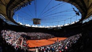 Platz 14: Am Rothenbaum, Hamburg, German Open Tennis Championships, Outdoor (Dach), Sandplatz, Kapazität: 13.300