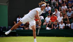 Alexander Zverev steht in der nächsten Runde