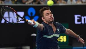 Stan Wawrinka ist überraschend in der zweiten Runde in Melbourne gescheitert.