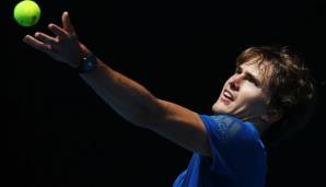 Alexander Zverev ist bereit für Melbourne