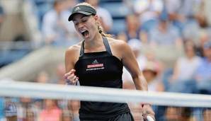 Angelique Kerber vergab gegen die Schwedin Larsson zwei Matchbälle und zitterte sich anschließend in Runde drei.