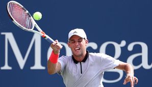 Dominic Thiem trifft im Achtelfinale der US Open auf Kevin Anderson.