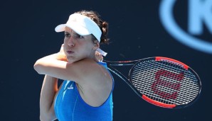 Andrea Petkovic nahm die Niederlage mit Fassung