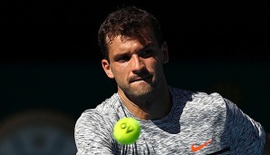 Grigor Dimitrov hatte einen starken Einstieg als Profi