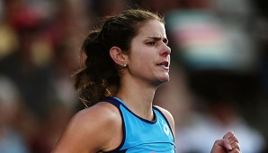 Julia Görges schafft die schwierige erste Aufgabe in Melbourne