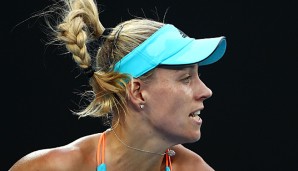 Angelique Kerber ist auf Kurs Titelverteidigung