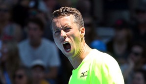 Philipp Kohlschreiber marschiert in Melbourne