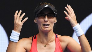 Mirjana Lucic-Baroni kann ihr Glück nicht fassen