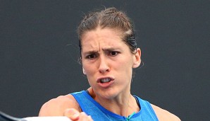 Das Comeback von Andrea Petkovic fruchtete nicht