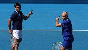 Fabrice Santoro, Mansour Bahrami: Ein bisschen Spaß muss sein