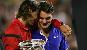 Rafael Nadal, Roger Federer