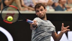 Grigor Dimitrov will ins Halbfinale von Melbourne