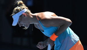 Kerber konnte das spannende Match gegen Witthöft gewinnen