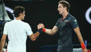 Jan-Lennard Struff machte Roger Federer das Leben schwer