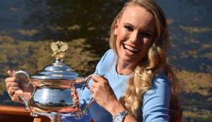 Große Ehre für Caroline Wozniacki