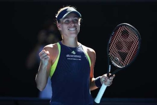 Angelique Kerber bleibt in Melbourne auf Erfolgskurs