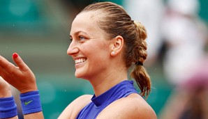 Petra Kvitova ist zurück im Profizirkus