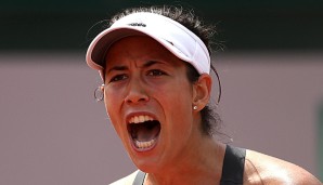 Garbine Muguruza besteht die schwierige Anfangsprüfung