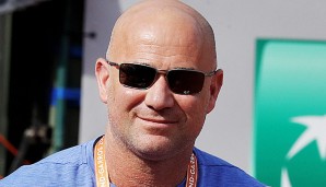 Andre Agassi ist so entspannt wie er aussieht