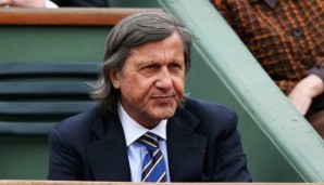 Ilie Nastase, French-Open-Sieger 1973, ist in Roland Garros nicht erwünscht