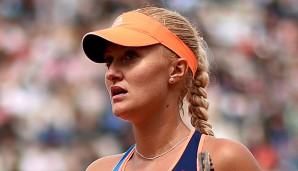 Wie kommt Kristina Mladenovic mit dem Druck in Paris zurecht?