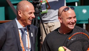 Guy Forget würde Andre Agassi sofort für den ersten Turniertag einteilen