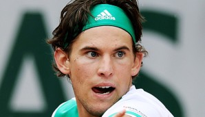 Dominic Thiem brilliert auf Lenglen