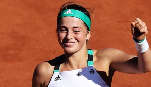 Jelena Ostapenko lässt niemanden kalt