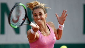 Fast ein Jahr außer Gefecht: Petra Martic