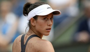 Garbine Muguruza steht im Achtelfinale