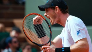 Andy Murray musste alles aus sich rausholen, um in die nächste Runde einzuziehen