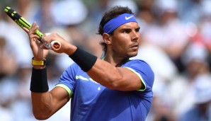 Rafael Nadal ist in Topform und steht im Achtelfinale