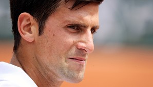 Novak Djokovic ist in Paris omnipräsent