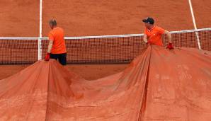 Wird das Wetter am Dienstag in Roland Garros halten?