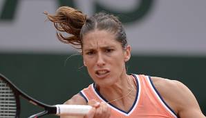 Andrea Petkovic am Montag in Paris