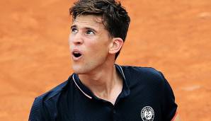 Dominic Thiem braucht keinen Beistand von oben