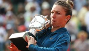 Simona Halep, French Open