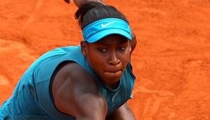 Cori Gauff, 14-jährige French-Open-Siegerin