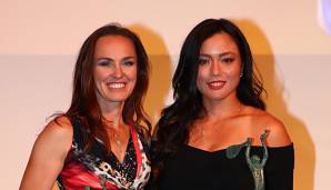 Martina Hingis wurde in Paris geehrt